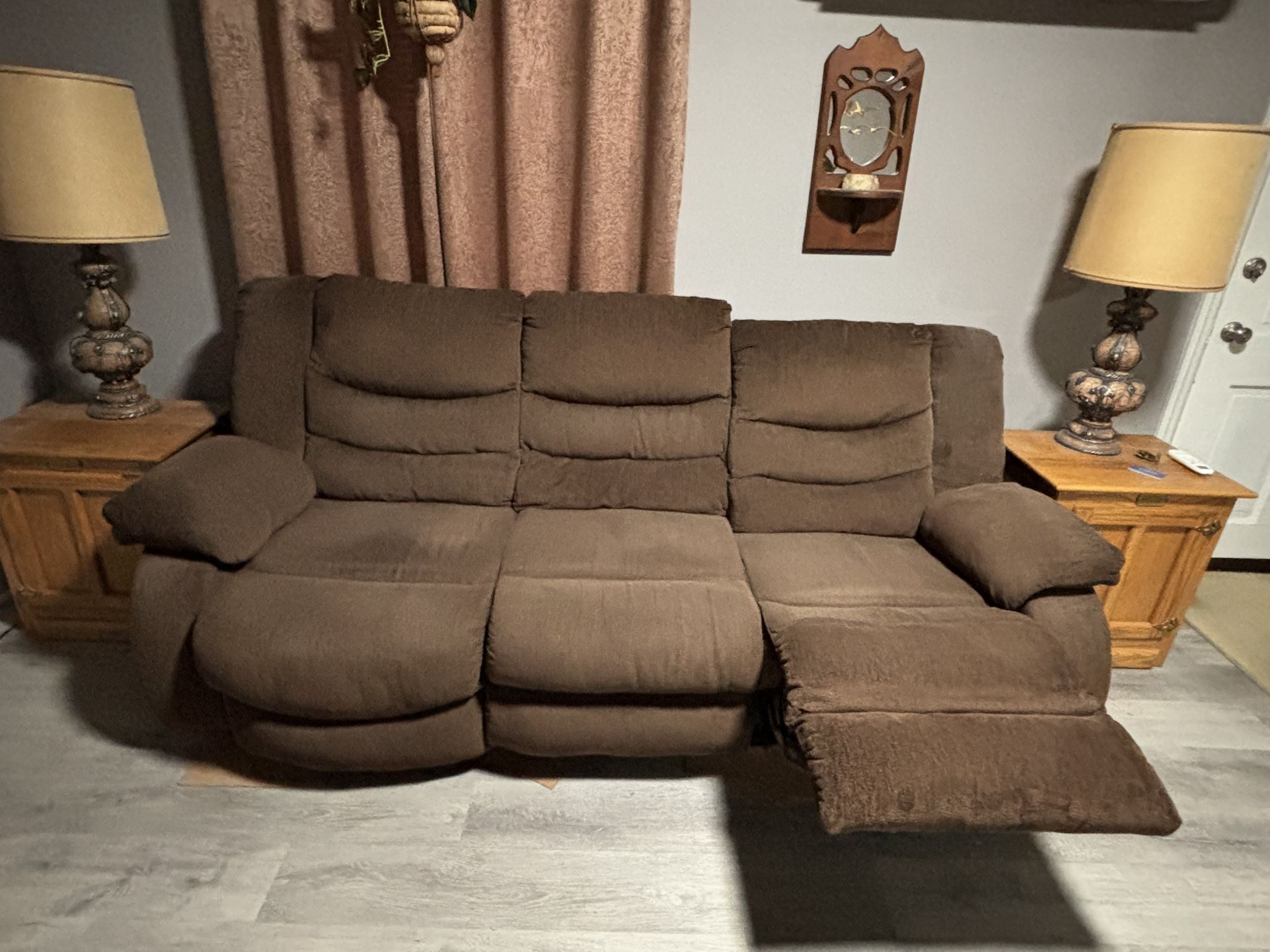 Reclining Sofa