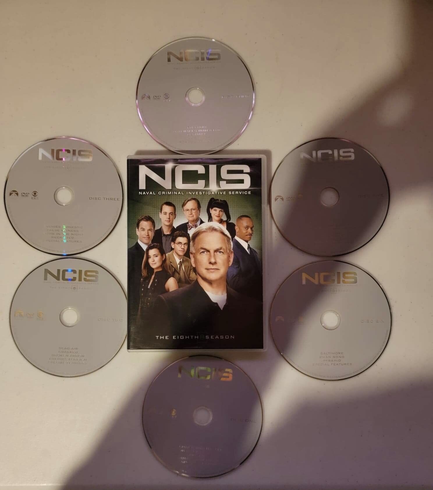 NCIS Complete Sixth Season DVD Set