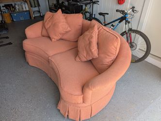 Large love seat