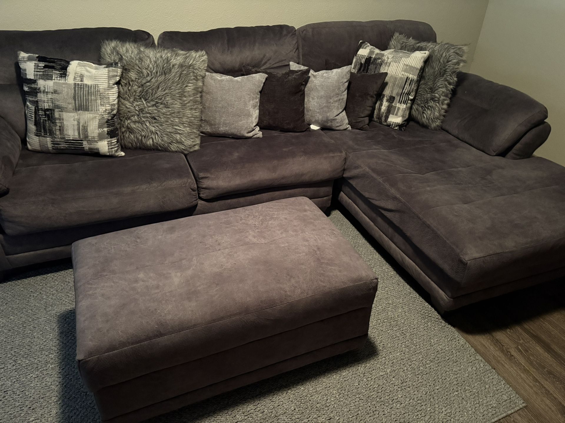 Grey Sofa