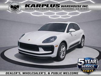 2022 Porsche Macan
