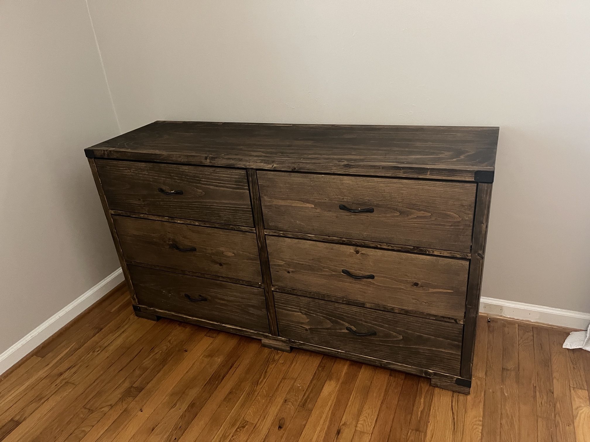 Solid Wood Dresser