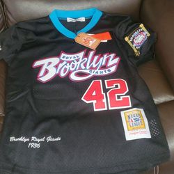 Youth Brooklyn Royal Giants Baseball Jersey 