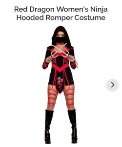 Women’s Ninja Costume (Large)