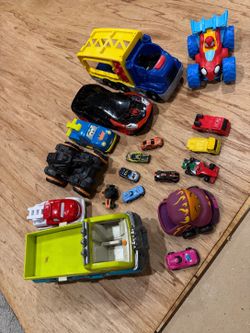 Toddler toy cars
