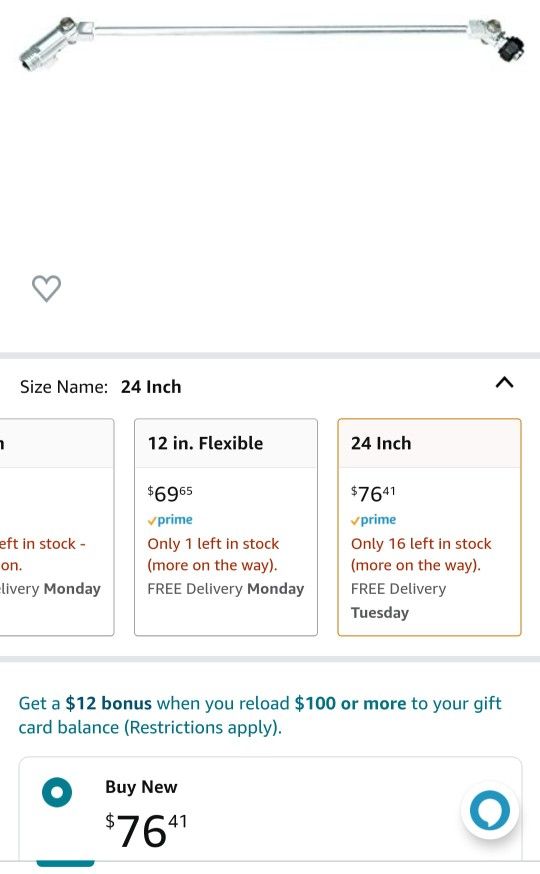 Graco 24 Inch Extension Good Condition