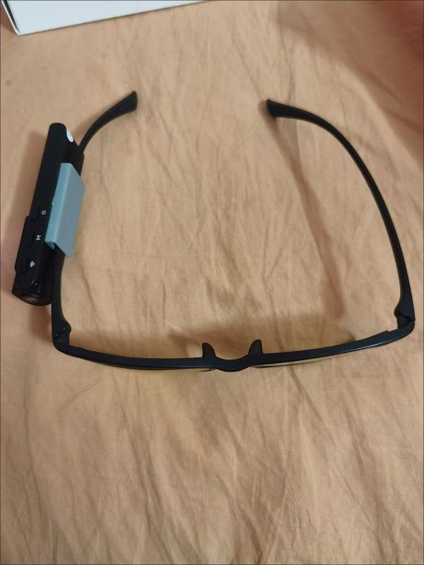 Outdoor head-mounted sports glasses camera