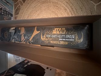 Nerf Mandalorian Rifle. Brand New. **Verified seller**
