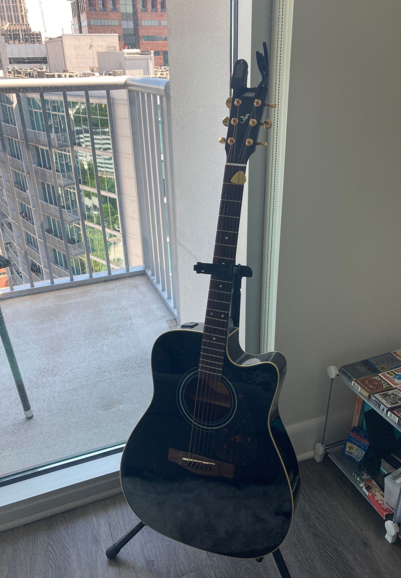 Yamaha Guitar (Model #FX335C)