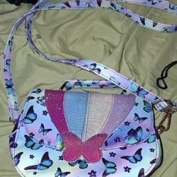 Purse Butterfly  Pattern