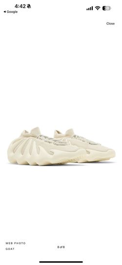 Yeezy 450 'Cloud White'