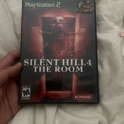 Slent Hill 4 Ps2 The Room