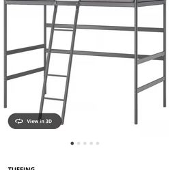 IKEA Loft Bed With Desk Underneath