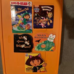 kids halloween books set of 5