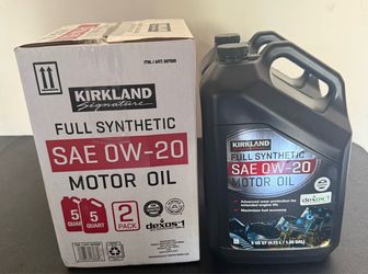 Kirkland Signature OW-20 Full Synthetic Motor Oil 5-quart
