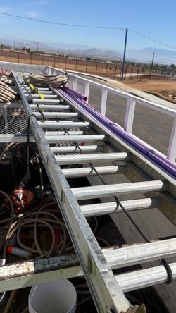40ft Werner  Extension Aluminum Ladder