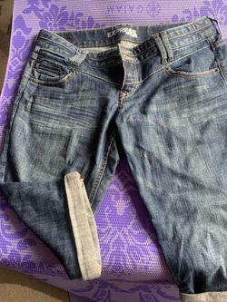 Women’s Express Jean Short ; Size:8