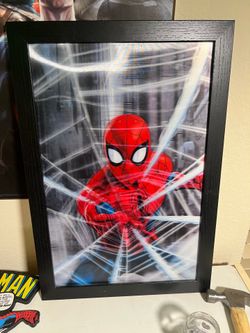 Spider-Man picture frame