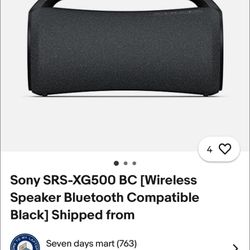 Sony Portable Sound System 