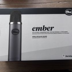 Blue ember XLR condenser mic