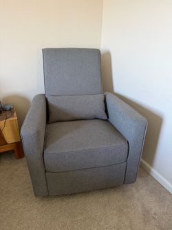 Rocking swivel reclining chair