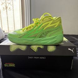 Puma LaMelo Ball MB.02 Nickelodeon Slime Size 5.5