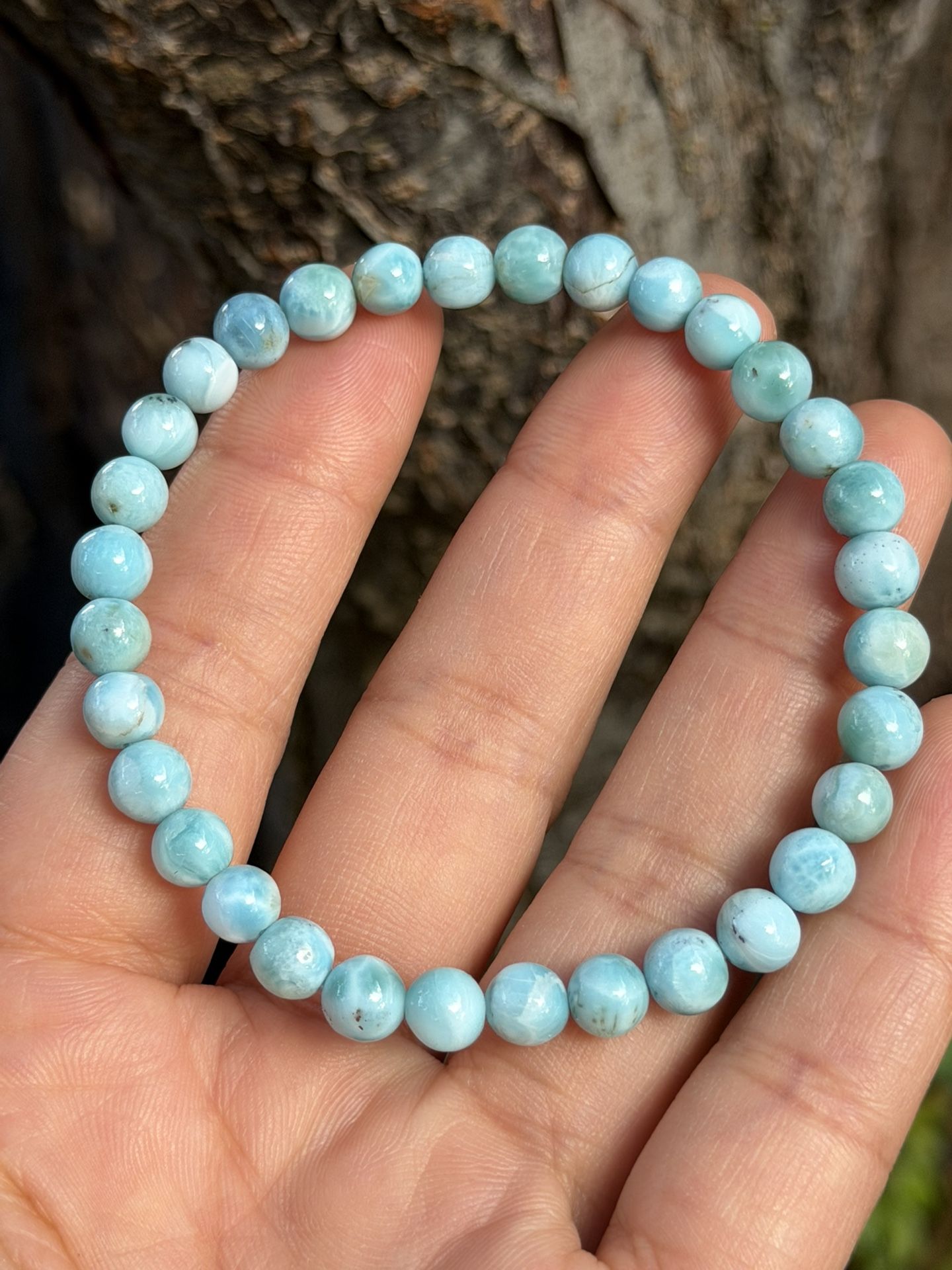 6mm Stretchable dainty bracelet 