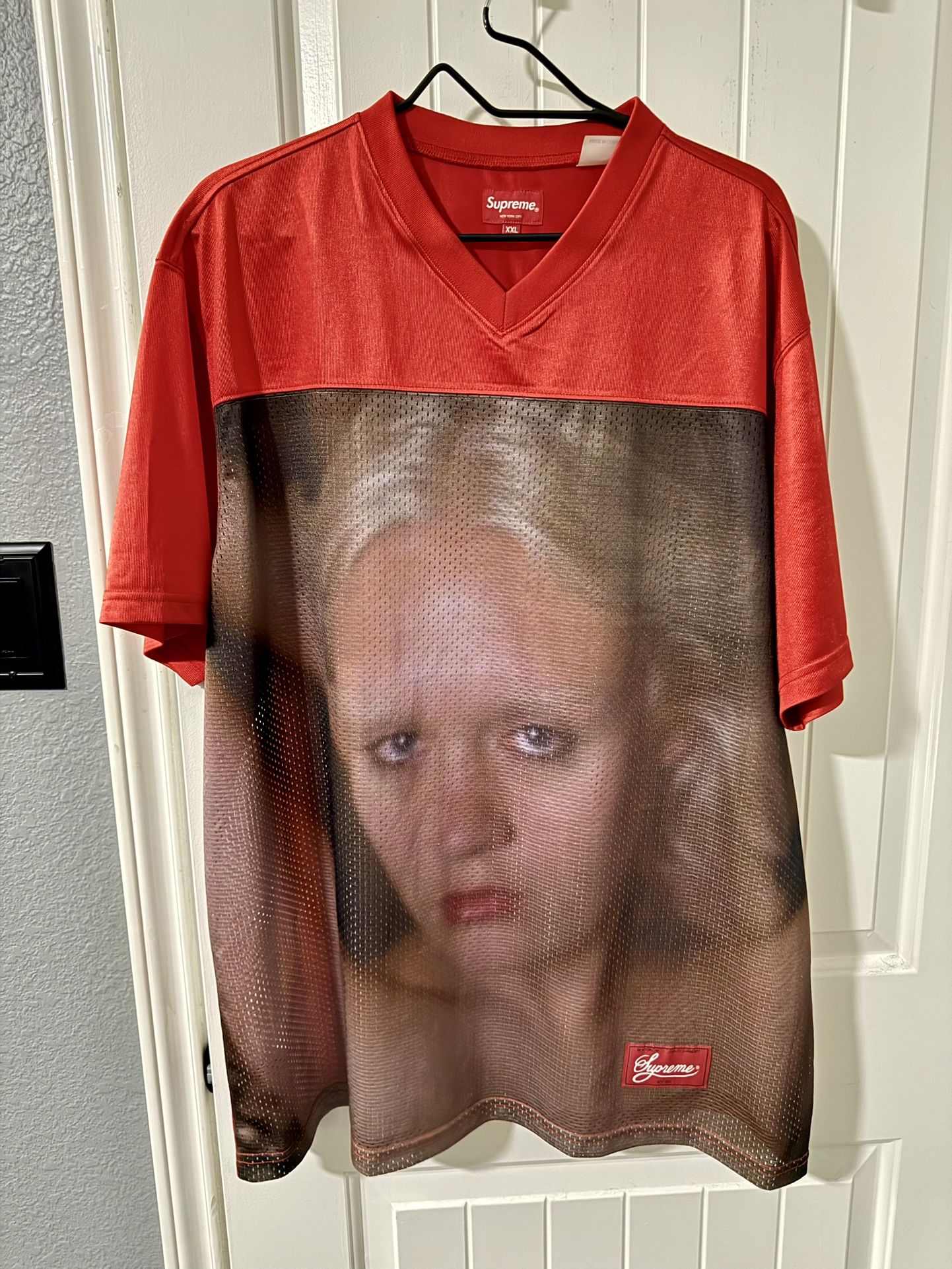 Supreme x Gummo Jersey – Red 2XL (Chloë Sevigny Panel)