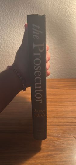 The Prosecutor by James Mills Hardcover