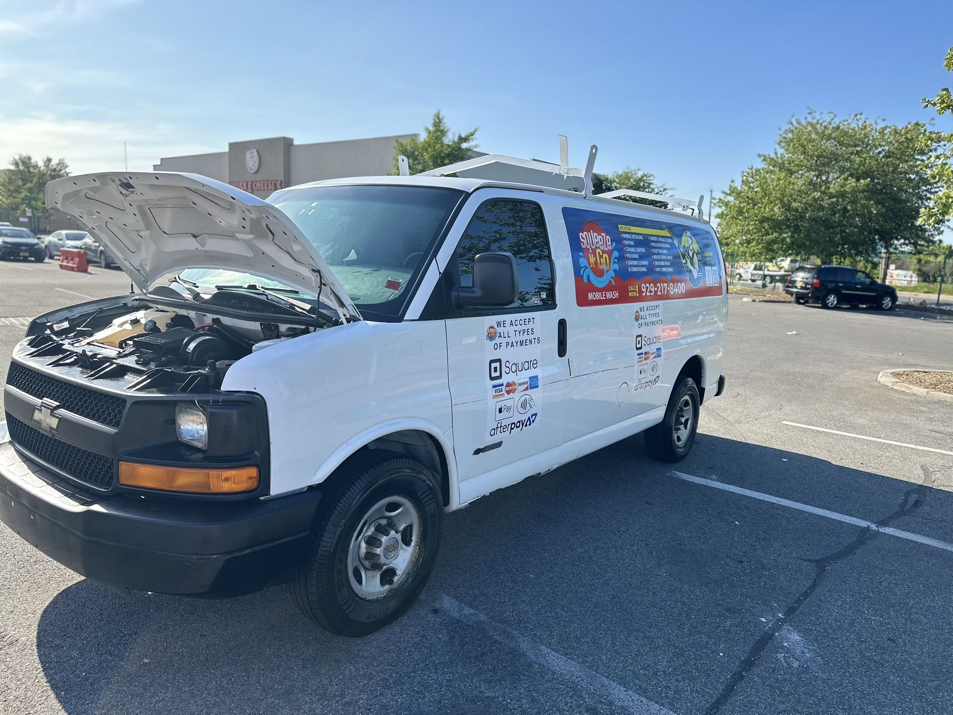 Chevy Express Car Detailing Van For Sale for Sale in The Bronx, NY OfferUp