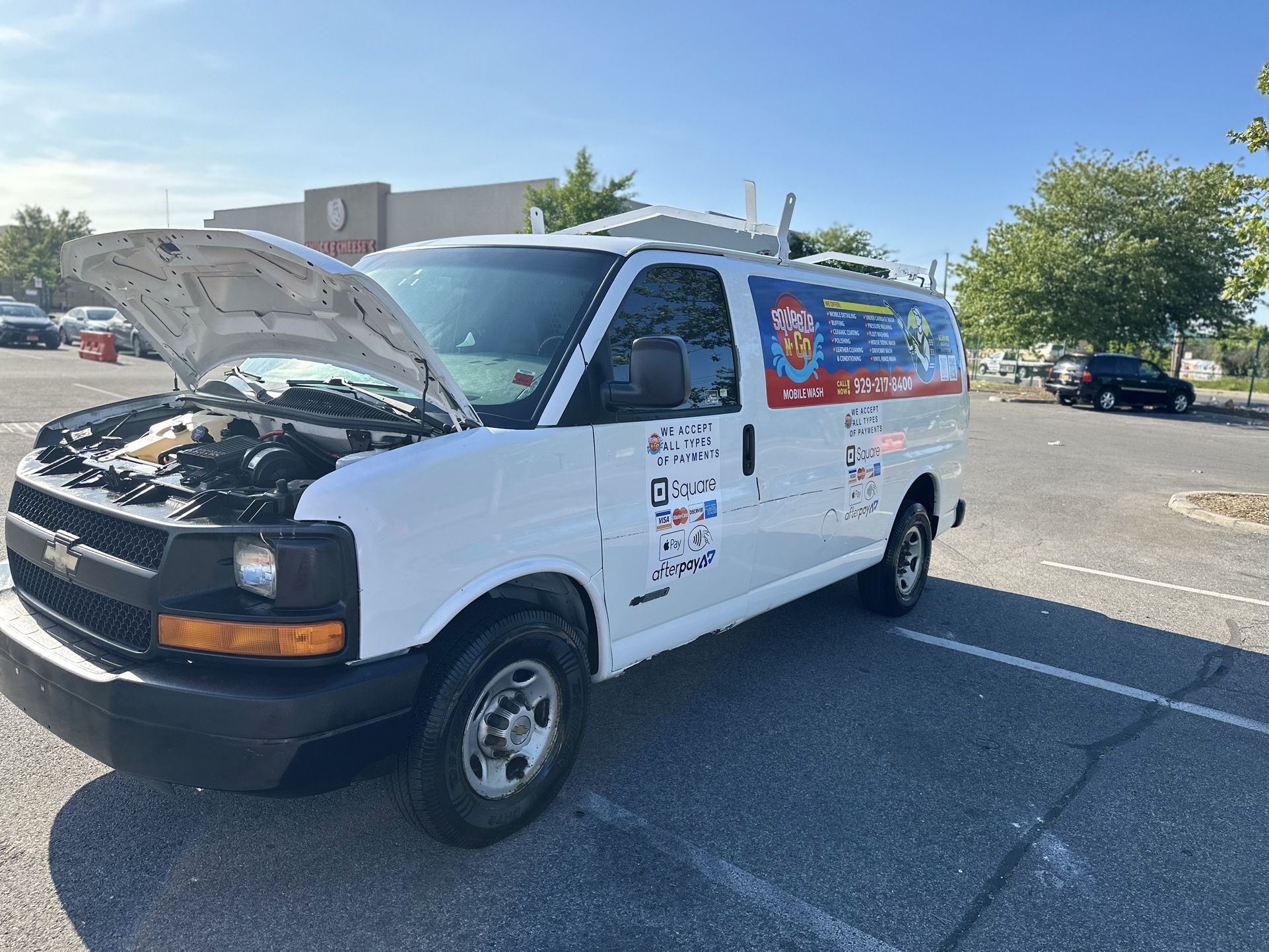 Chevy Express Car Detailing  Van For Sale