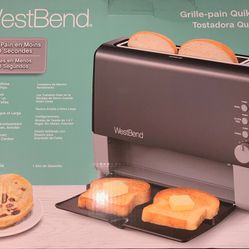 Brand New WestBend Toaster With Tray $35 