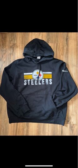 New men’s size XL Nike Pittsburgh Steelers hoodie