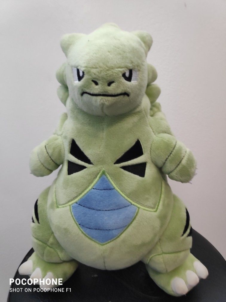 Tyranitar Nintendo Pokemon Plushy