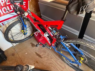 Diamond Back XR4 Full Suspension Mountain Bike
