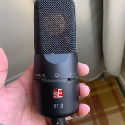 Microphone With Filter