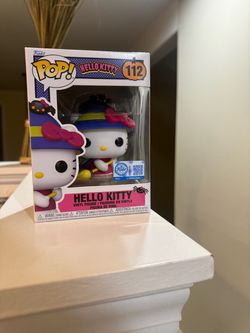 hello kitty funko pop #112 (HALLOWEEN EDITION) - FUNKO EXCLUSIVE