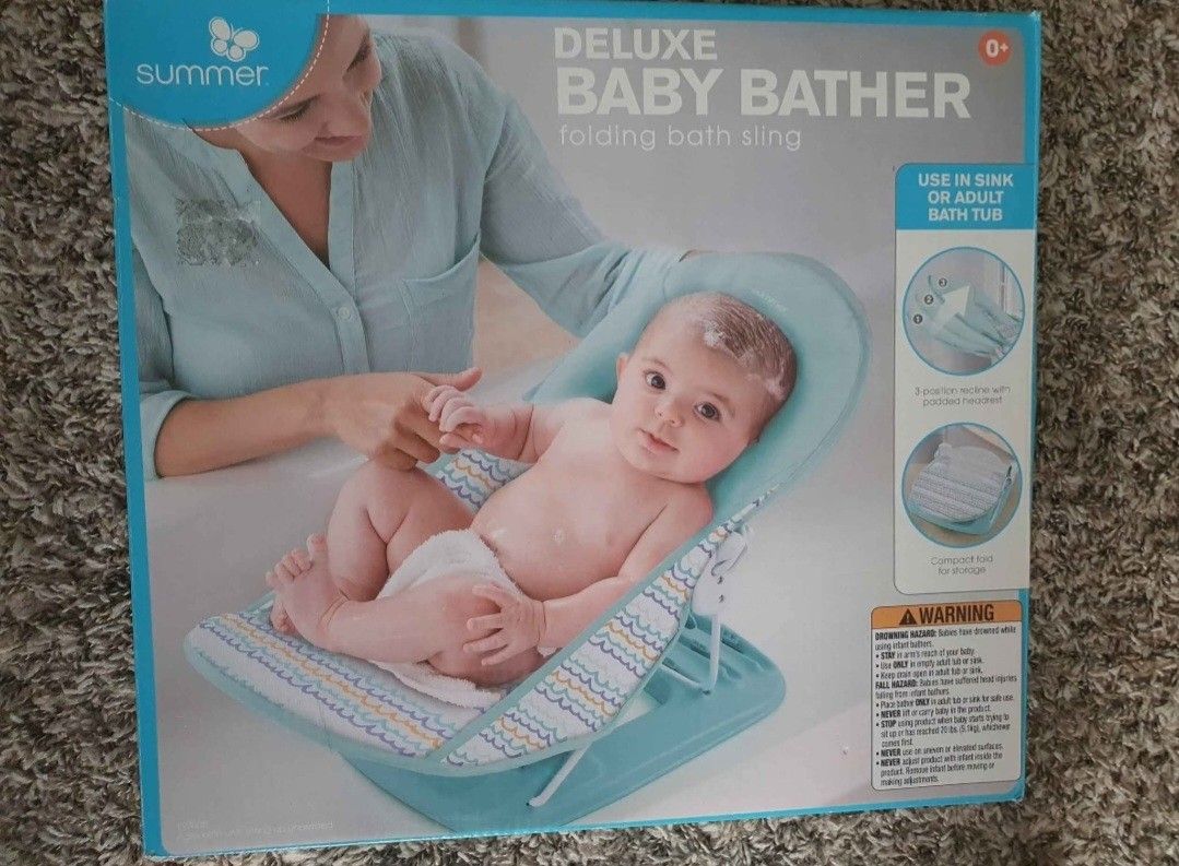 Deluxe Baby Bather