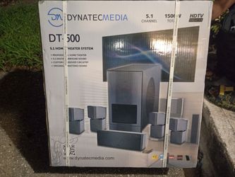 Dynatec Media DT-500 5.1 Home Theater System