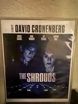 The Shrouds Criterion Premiere Blu-Ray