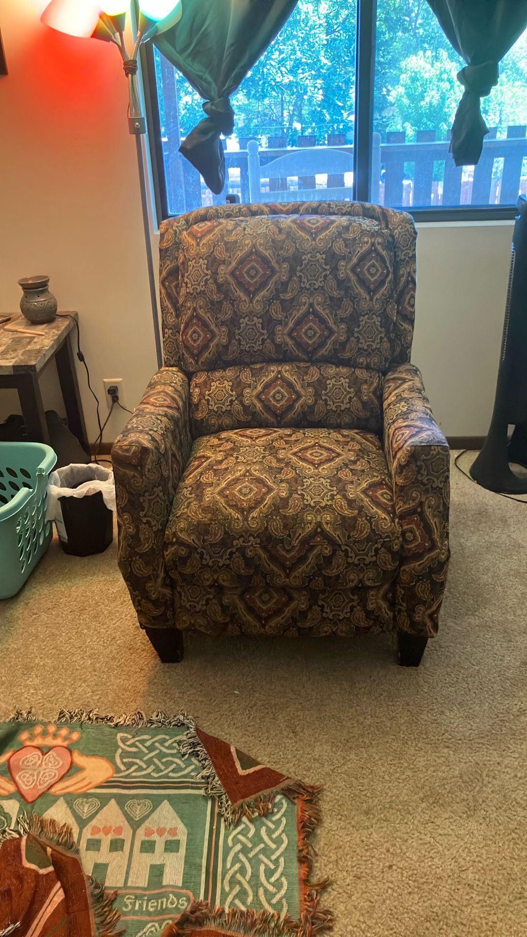 Older Version Comfortable Recliner