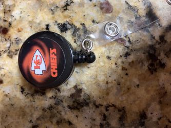 Kansas City chiefs badge reel