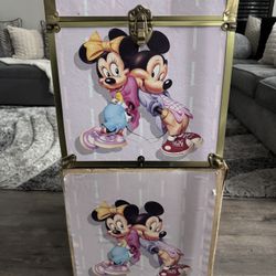 Vintage Disney Storage Chest 