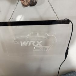 Wrx Sign
