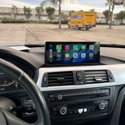 BMW CarPlay Screen Radio