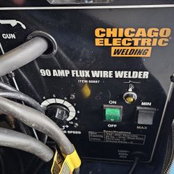 Harbor Freight 90amp Welder - Used