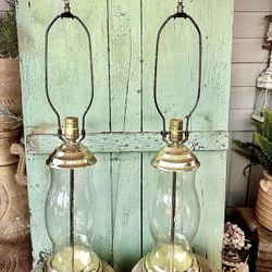 Princess House Heritage Lamps 