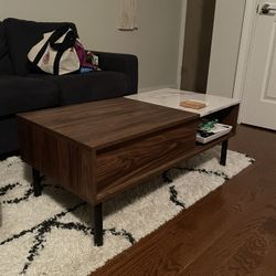 Pull Out Coffee Table 