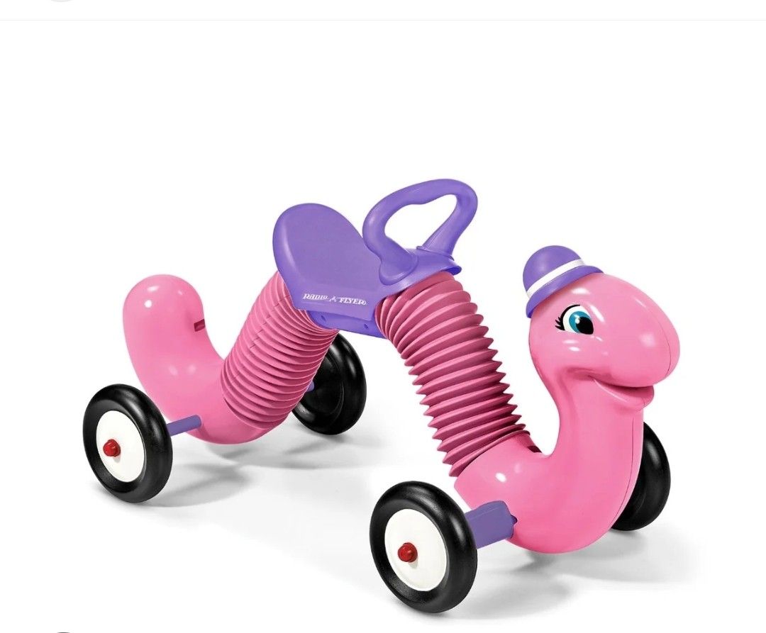 Radio Flyer Pink Inchworm