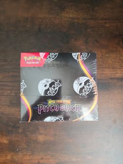 Pokemon Pitch Black Booster Box